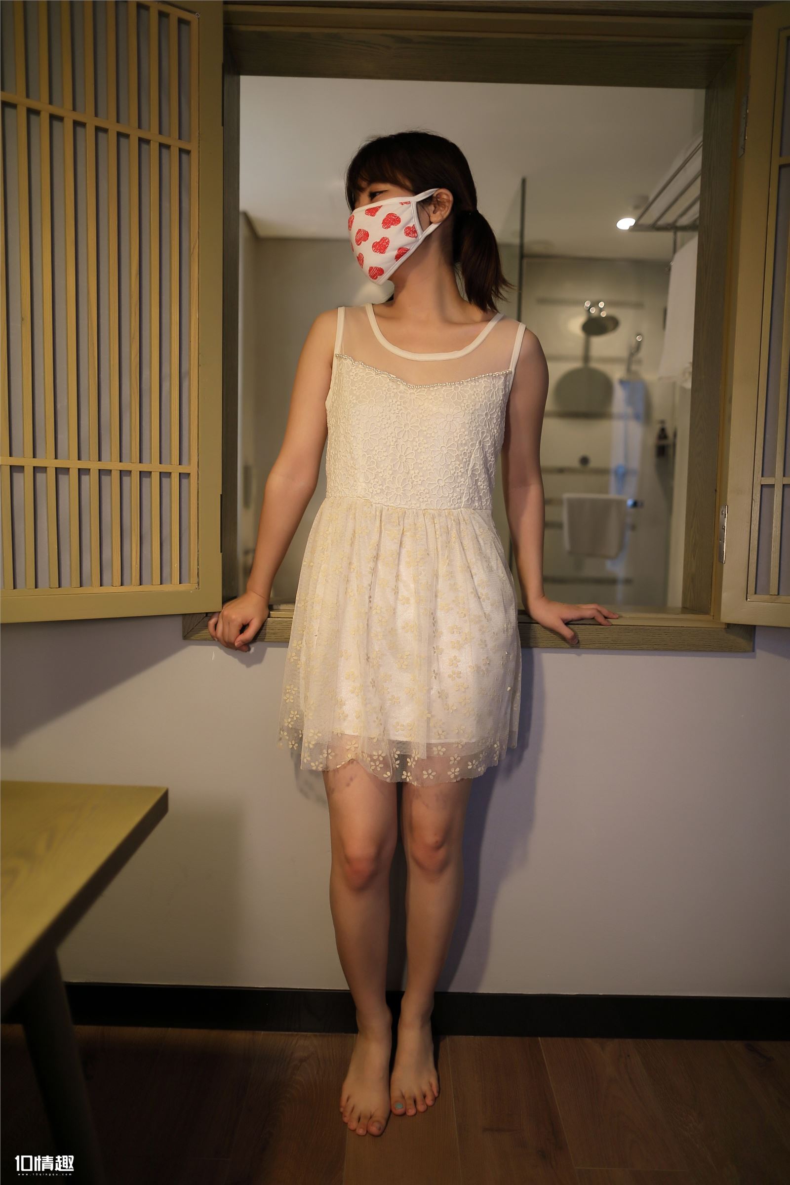 [ROSI写真]口罩系列 2018.11.01 No.872